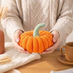 Pumpkin Shaped Cushion Large